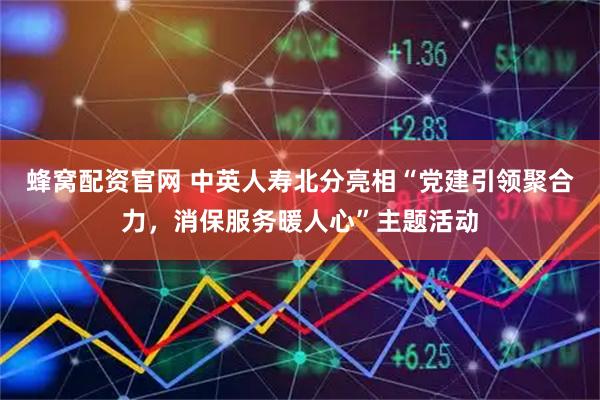 蜂窝配资官网 中英人寿北分亮相“党建引领聚合力，消保服务暖人心”主题活动