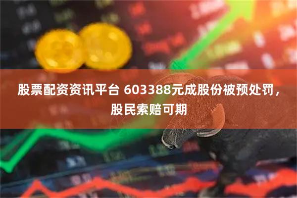 股票配资资讯平台 603388元成股份被预处罚,股民索赔可期